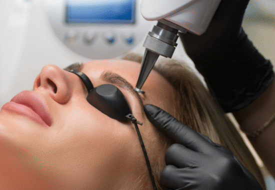 Kolʹorokorektsiya ta vydalennya staroho permanentu