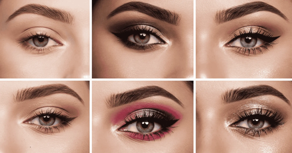 Праздничный вечерний макияж: Секреты стойкости и идеи - Bomba Bomba - Как сделать идеальный праздничный вечерний макияж? Гид по драматическим смоки, графичным стрелкам, техникам скульптурирования и стойкости тона.