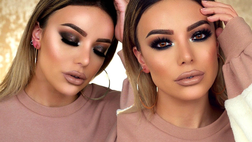 Праздничный вечерний макияж: Секреты стойкости и идеи - Bomba Bomba - Как сделать идеальный праздничный вечерний макияж? Гид по драматическим смоки, графичным стрелкам, техникам скульптурирования и стойкости тона.