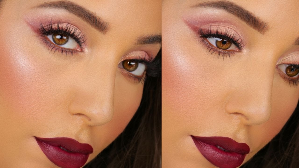 Праздничный вечерний макияж: Секреты стойкости и идеи - Bomba Bomba - Как сделать идеальный праздничный вечерний макияж? Гид по драматическим смоки, графичным стрелкам, техникам скульптурирования и стойкости тона.